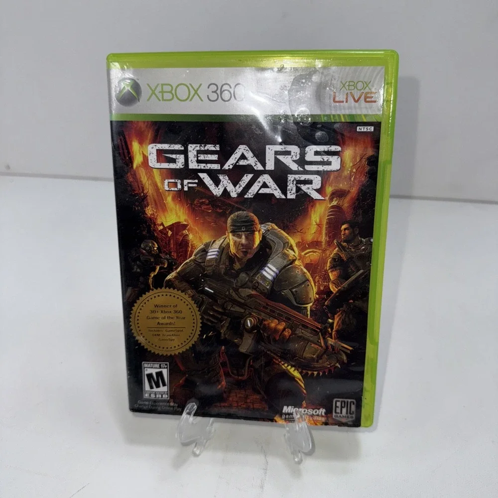 Gears of War (Microsoft Xbox 360, 2006) COMPLETE